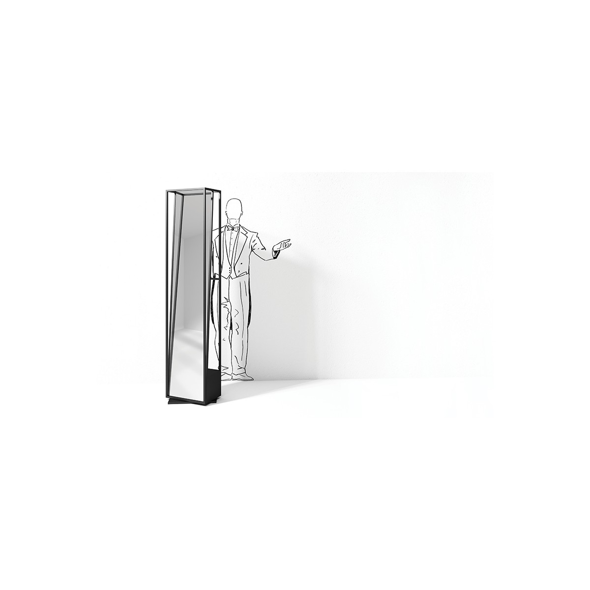 Mirror Cage Minottiitalia
