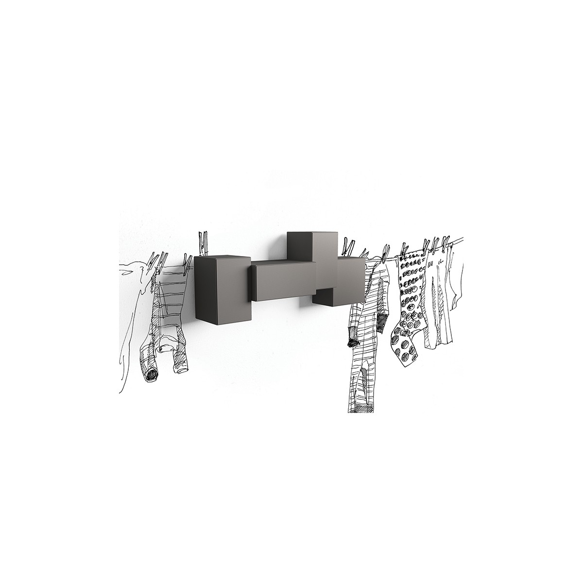 Wall Unit Little Italy Mini Minottiitalia Wall Unit Little Italy Mini Minottiitalia