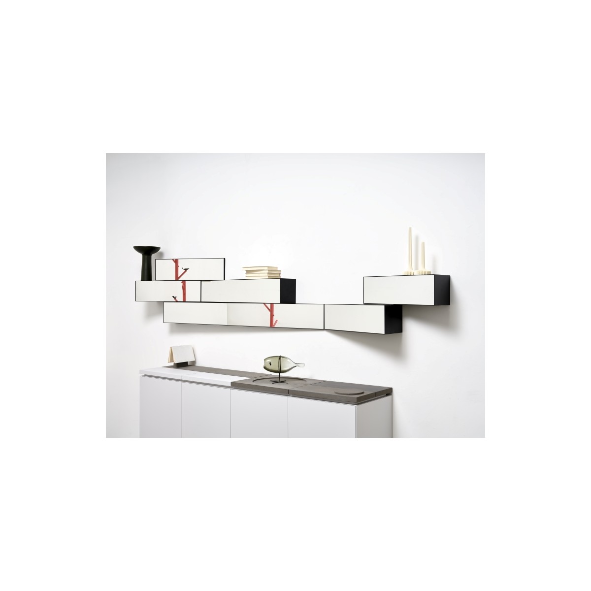 Shelves Look Minottiitalia