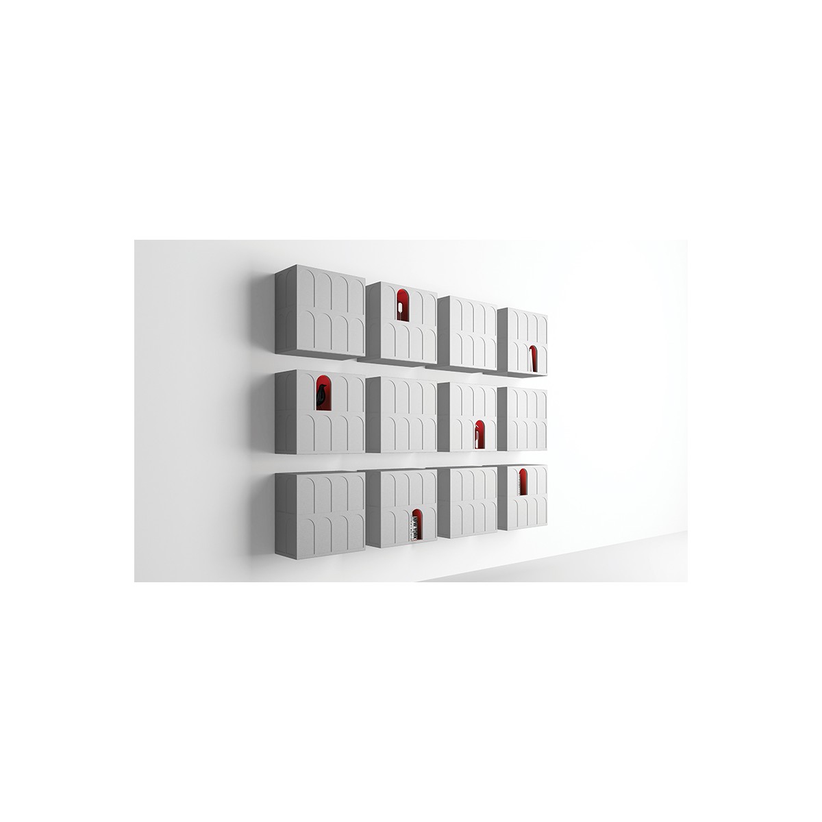 Wall Unit Roma Minottiitalia Wall Unit Roma Minottiitalia