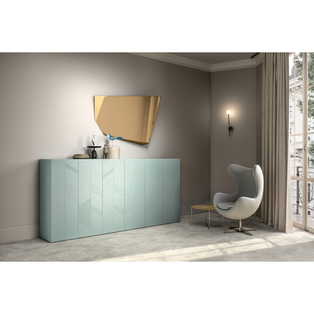 copy of Sideboard Zurich 3D Ignoto texture Capodopera copy of Sideboard Zurich 3D Ignoto texture Capodopera