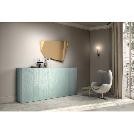 Contenitore Zurich 3D Ignoto Capodopera