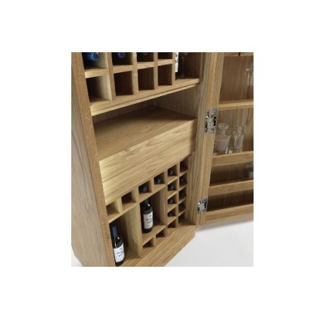 Credenza Cambusa Wine Small & Wine Small Jumbo Riva 1920