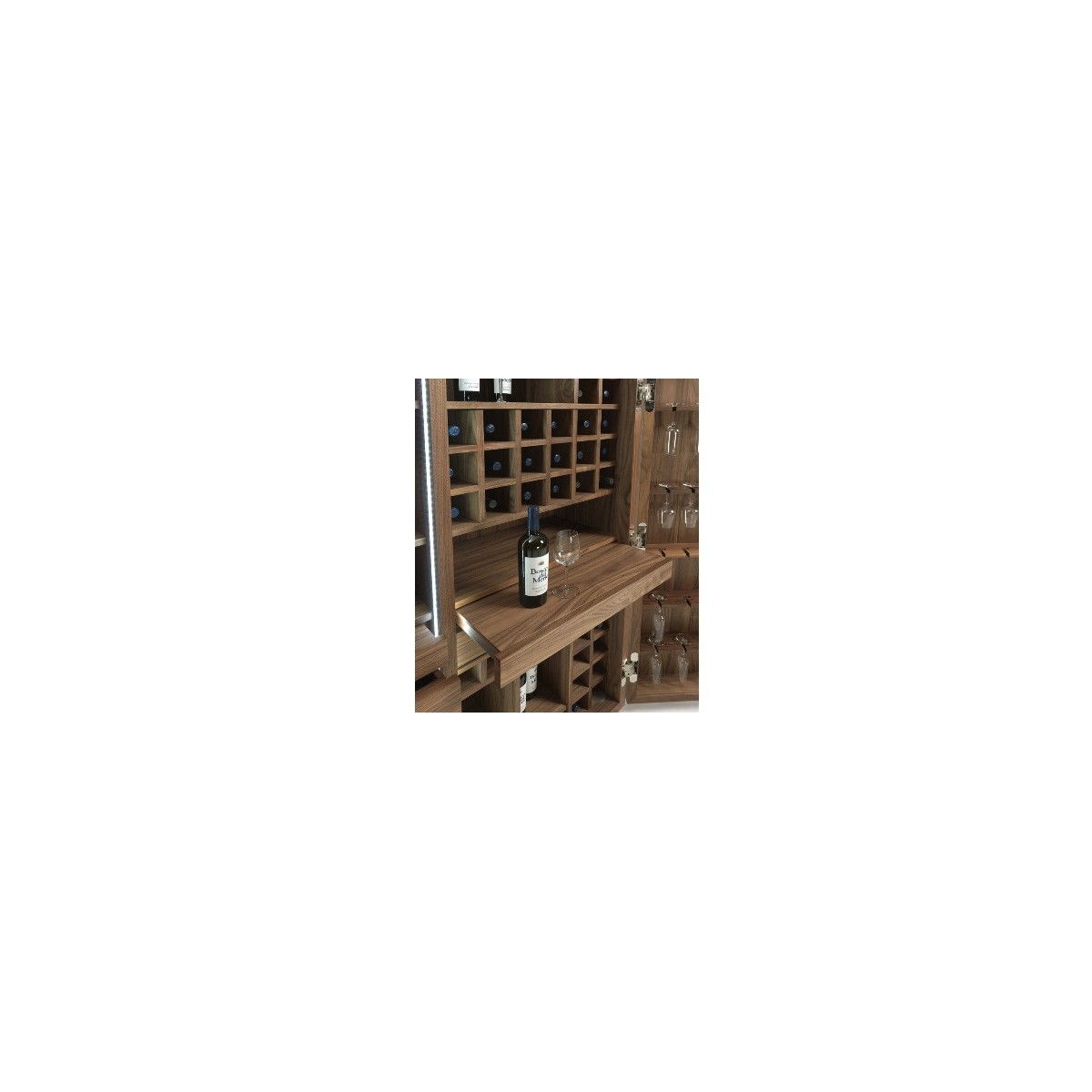 Credenza Cambusa Wine Jumbo Riva 1920