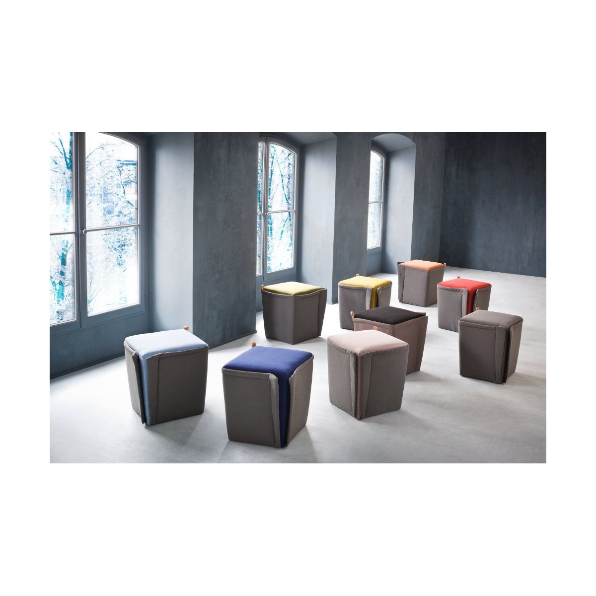 Pouf Finferlo Gaber