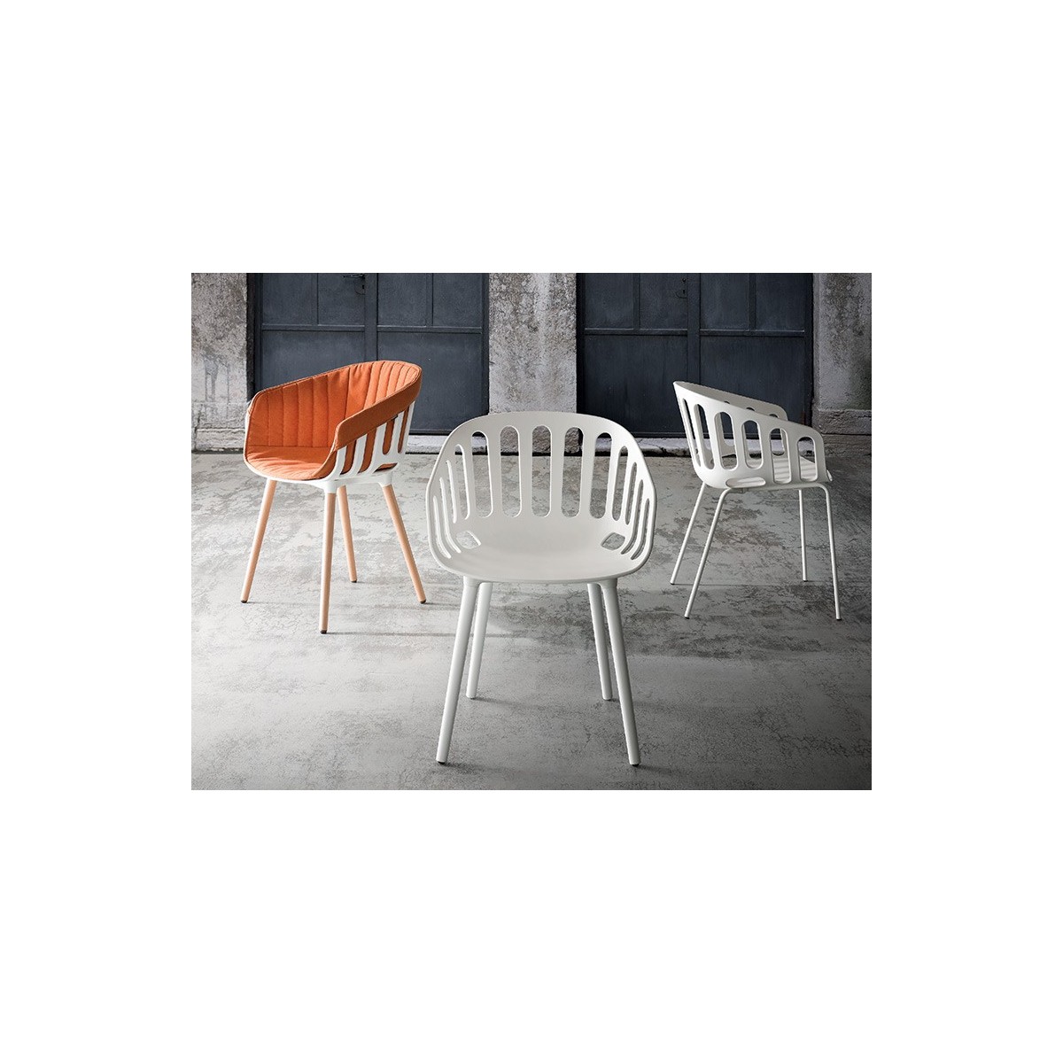 Chair Basket Gaber