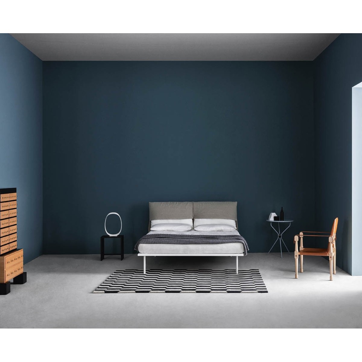 Letto Coverbed Zanotta