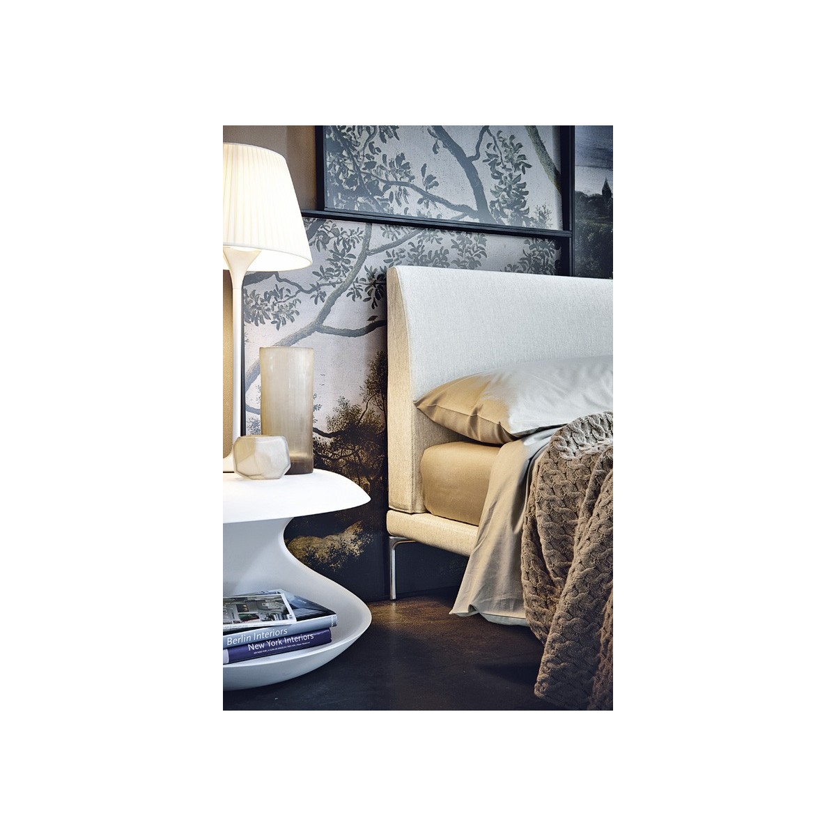 Letto Talamo 1884/1 Zanotta