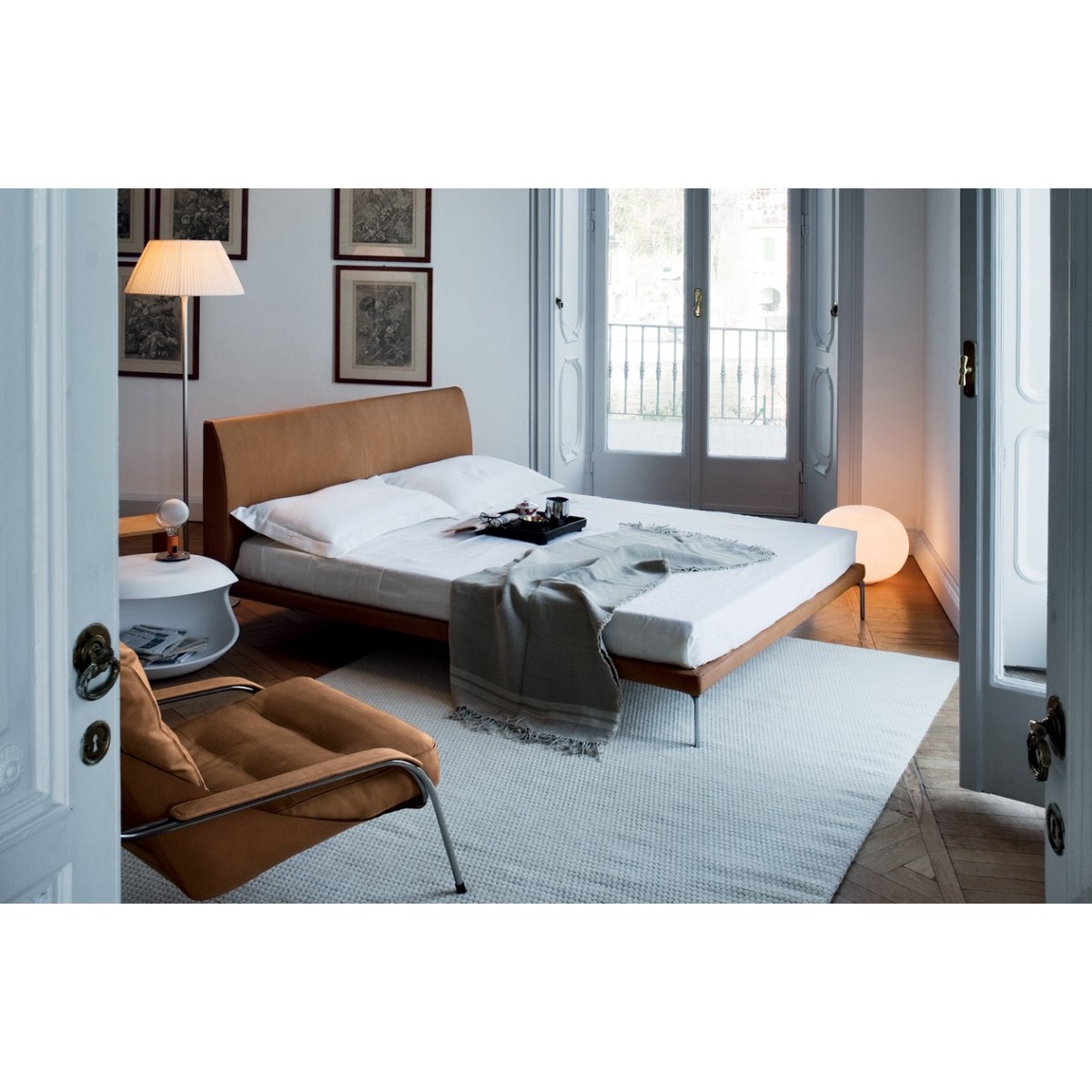 Letto Talamo 1884/1 Zanotta