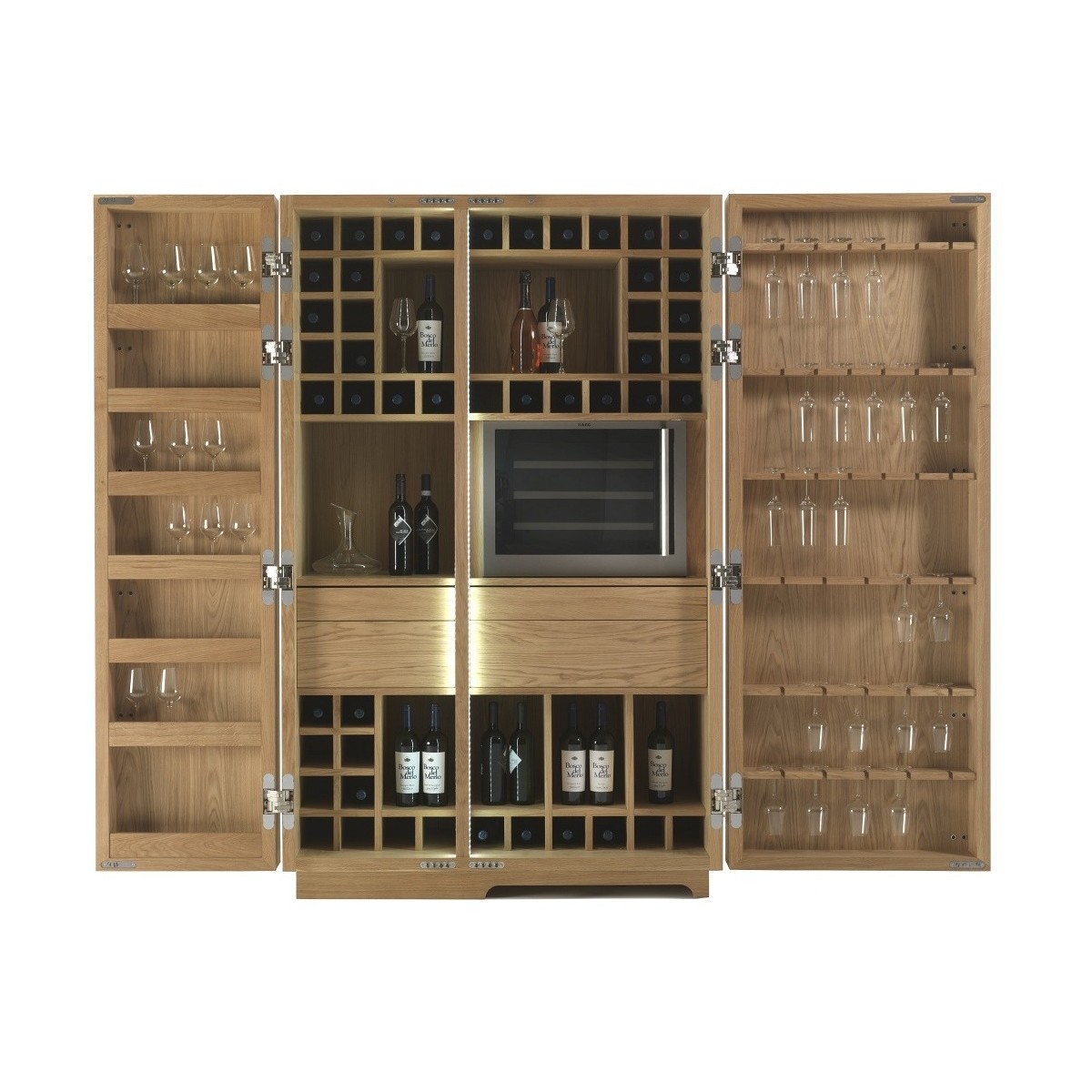 Credenza Cambusa Wine Jumbo Riva 1920