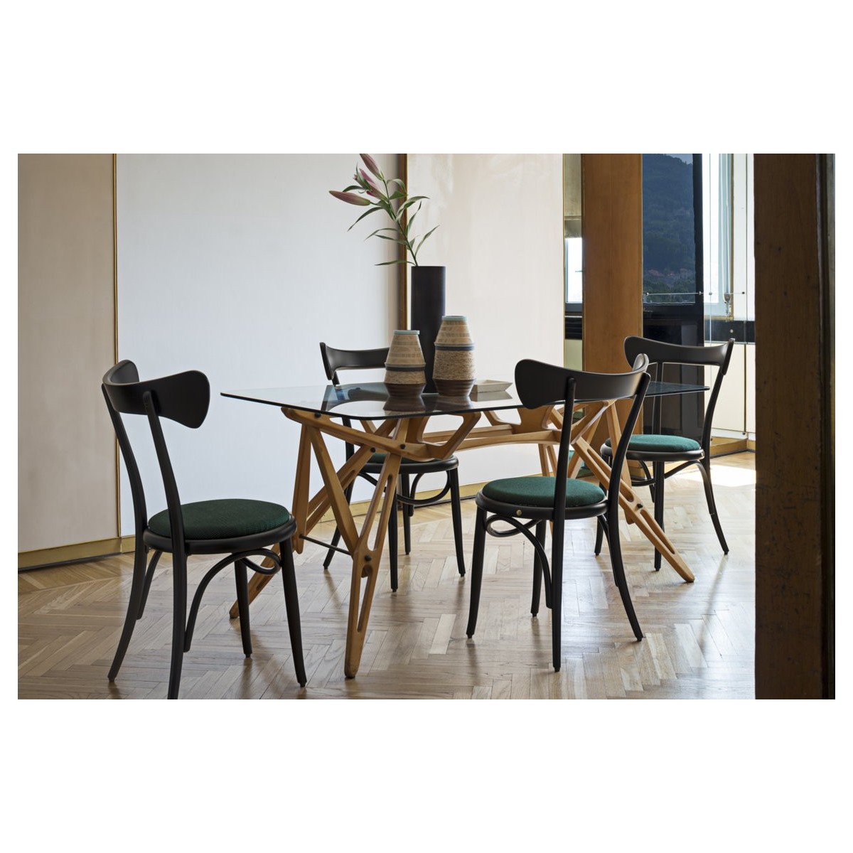 Sedia Cafestuhl Gebrüder Thonet Sedia Cafestuhl Gebrüder Thonet