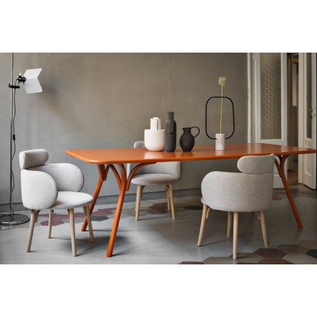 Arch Dinning Table Gebrüder Thonet