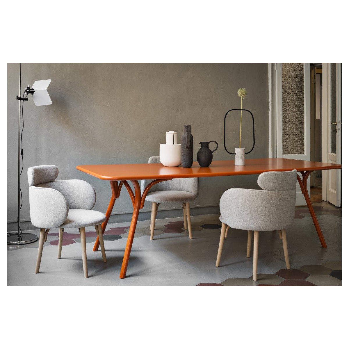 Arch Dinning Table Gebrüder Thonet Arch Dinning Table Gebrüder Thonet
