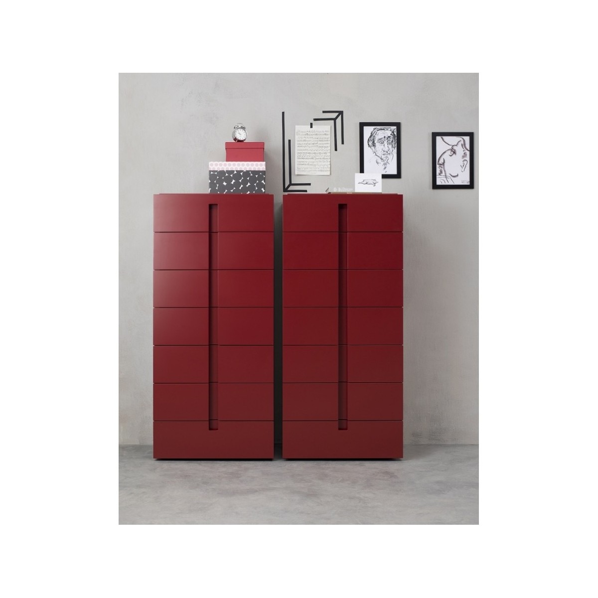 Chest of drawers Enterprise Capodopera Chest of drawers Enterprise Capodopera