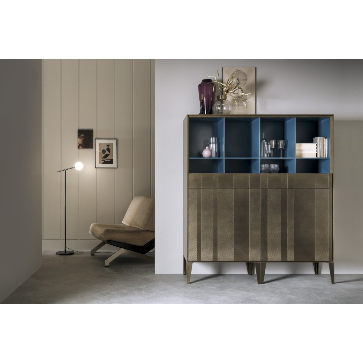 Bookcases Ateneo Capodopera Bookcases Ateneo Capodopera
