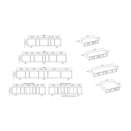 Low table Non-Stop Capodopera