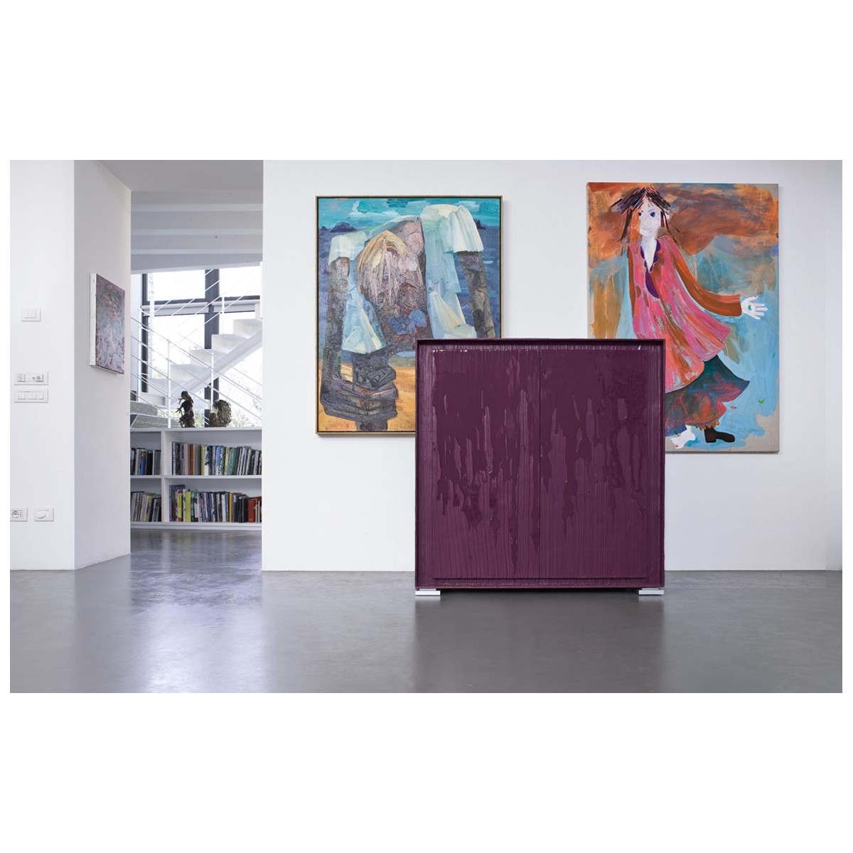 Sideboard Privacy Kalahari+Blob Capodopera