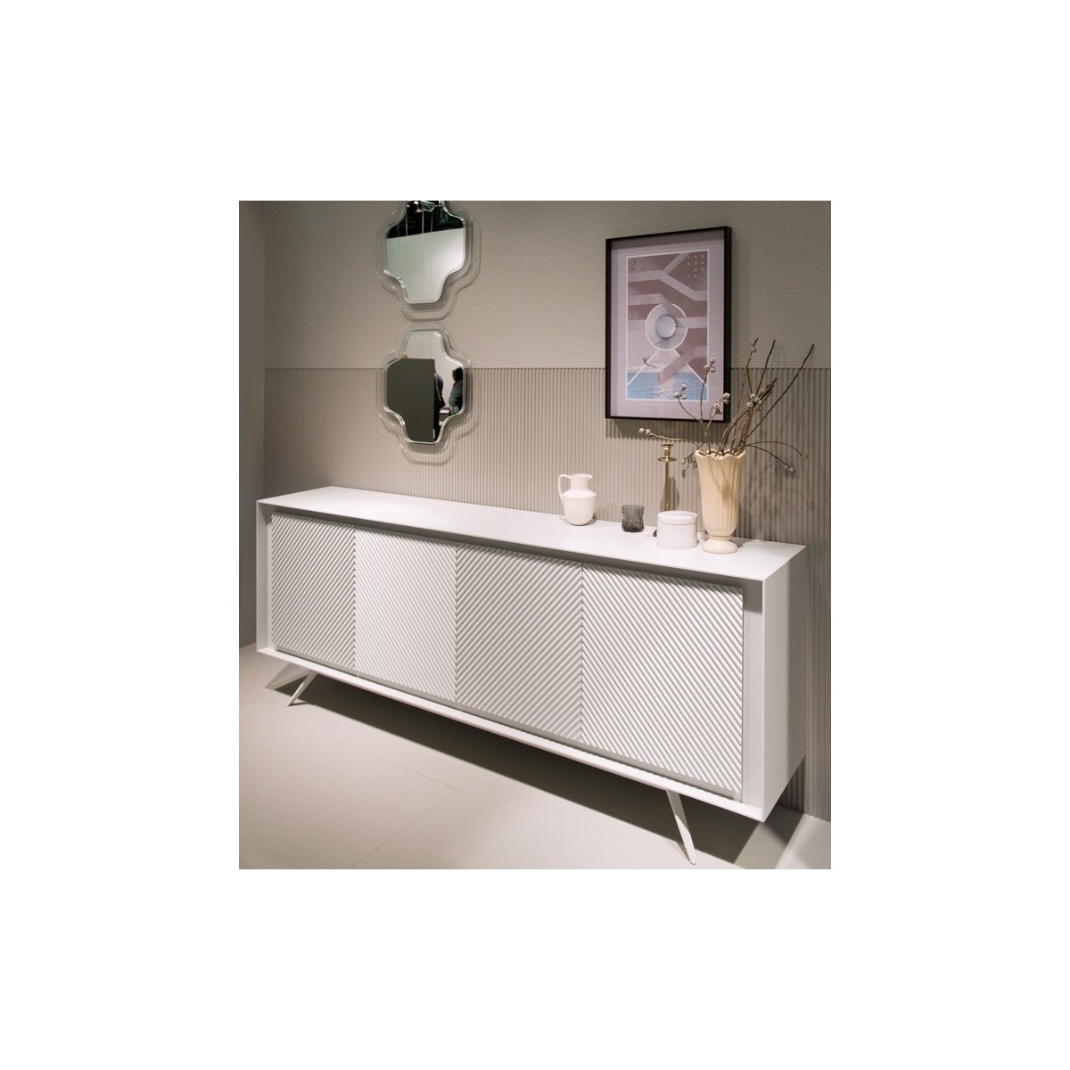 Sideboard Privacy Wave texture Capodopera Sideboard Privacy Wave texture Capodopera
