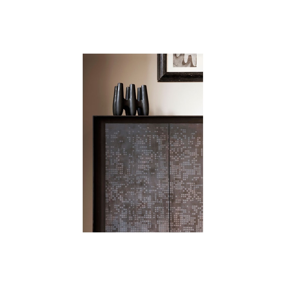 Sideboard Privacy Toccaferro Mosaico texture Capodopera