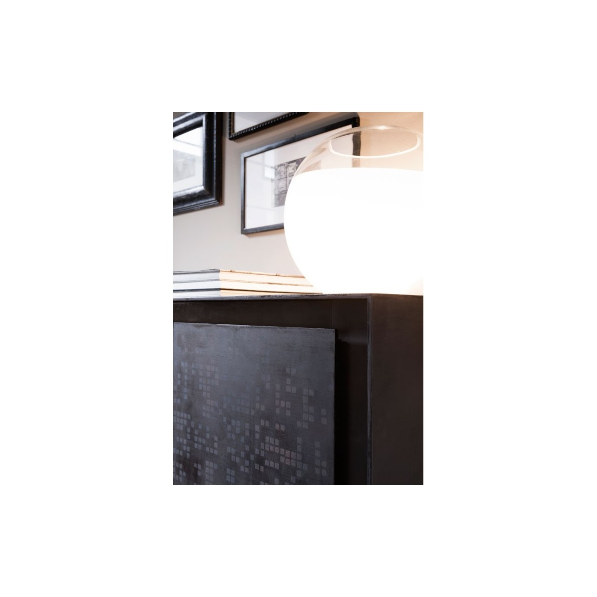 Sideboard Privacy Toccaferro Mosaico texture Capodopera