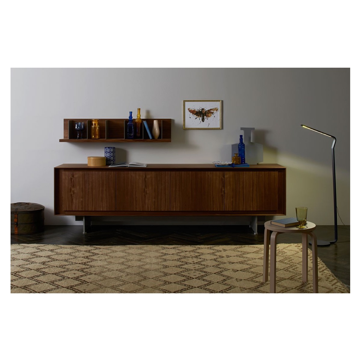 Sideboard Privacy Canaletto Walnut Capodopera