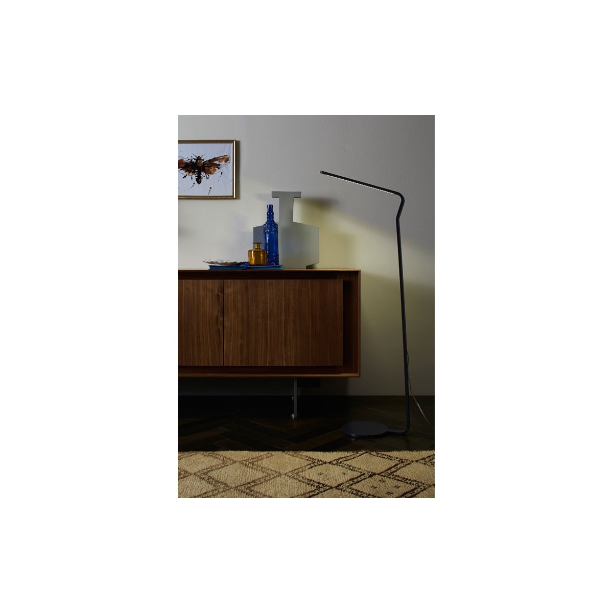 Madia Privacy legno Noce Canaletto Capodopera Madia Privacy legno Noce Canaletto Capodopera