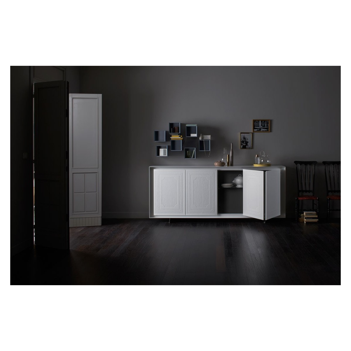 Sideboard Privacy Palladio texture Capodopera Sideboard Privacy Palladio texture Capodopera