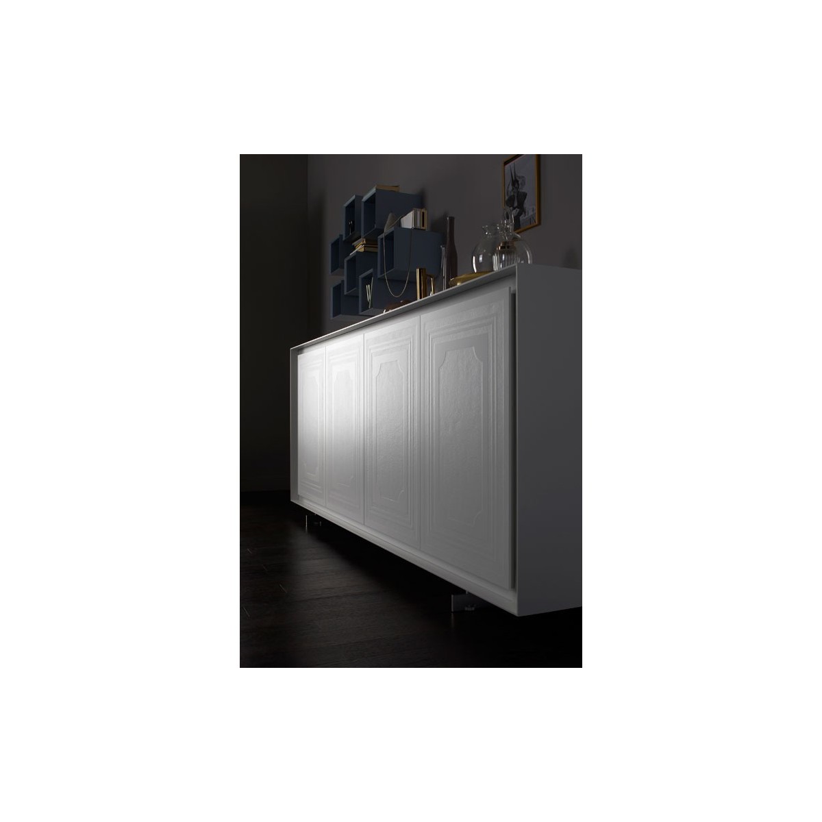 Sideboard Privacy Palladio texture Capodopera Sideboard Privacy Palladio texture Capodopera