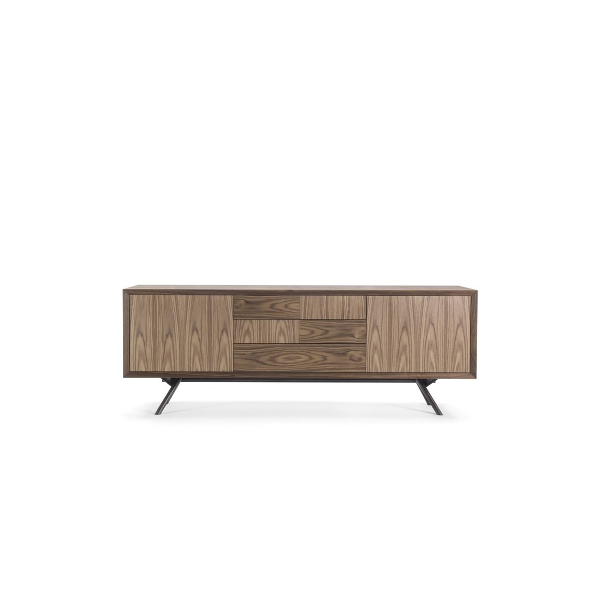 Sideboard Iron Low Riva 1920 Sideboard Iron Low Riva 1920