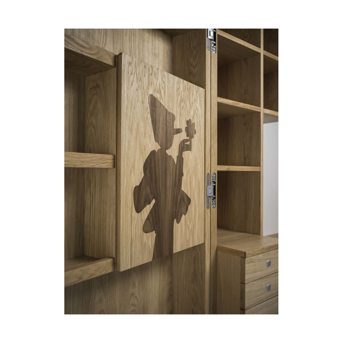 Container Pinocchio "My Book" Riva 1920