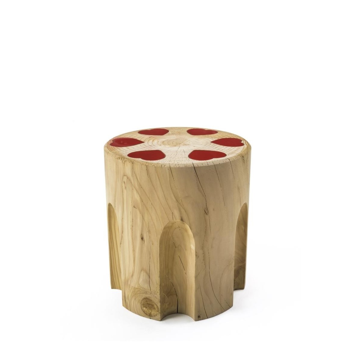 Stool Hearts-Shooter Riva 1920 Stool Hearts-Shooter Riva 1920