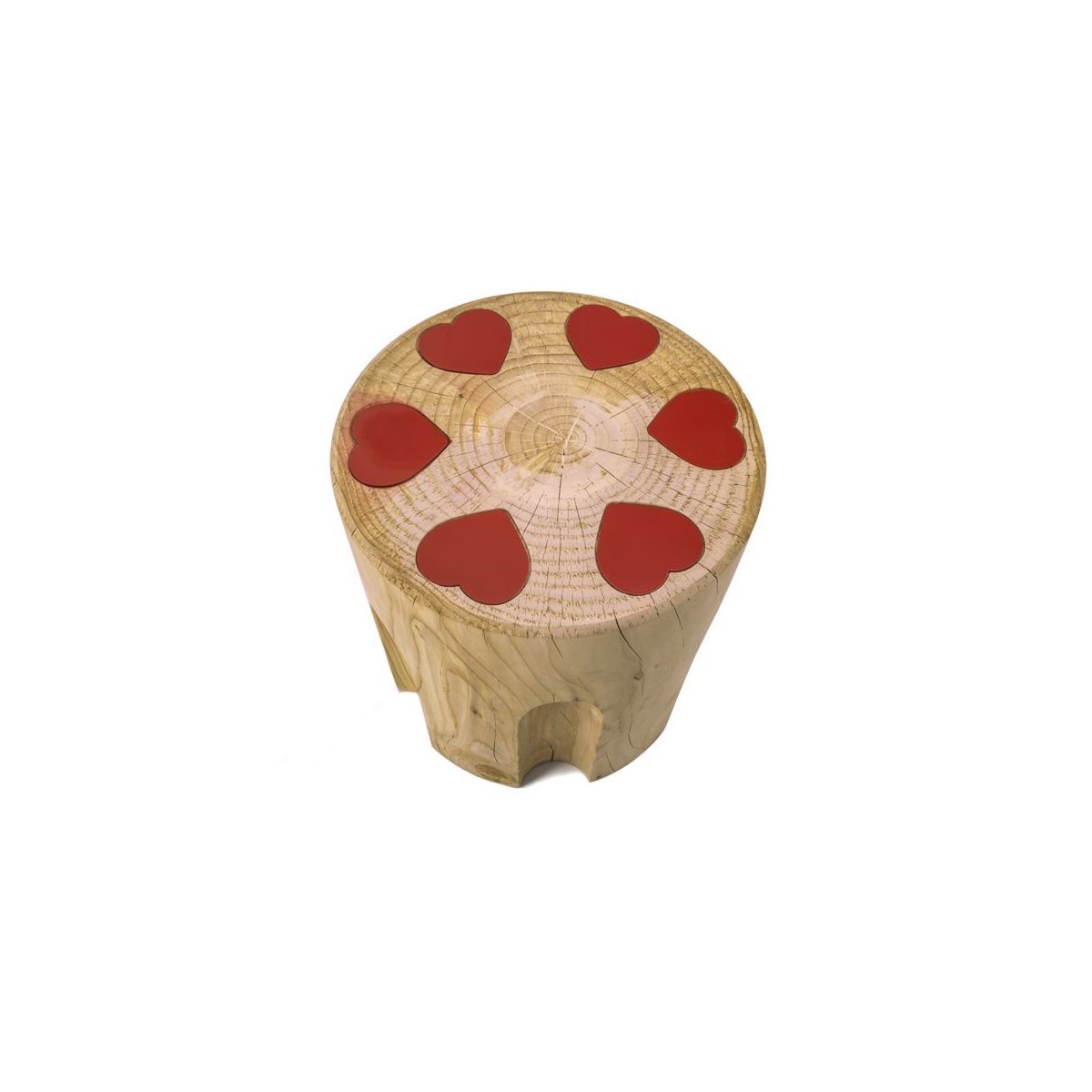 Stool Hearts-Shooter Riva 1920 Stool Hearts-Shooter Riva 1920