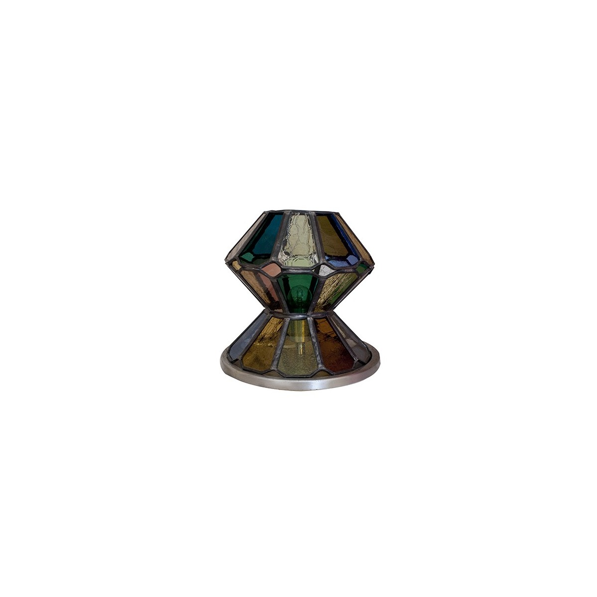 Lampada da tavolo originale degli anni 60