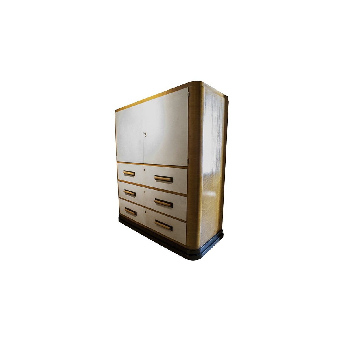 Credenza in pergamena anni '40 Credenza in pergamena anni '40