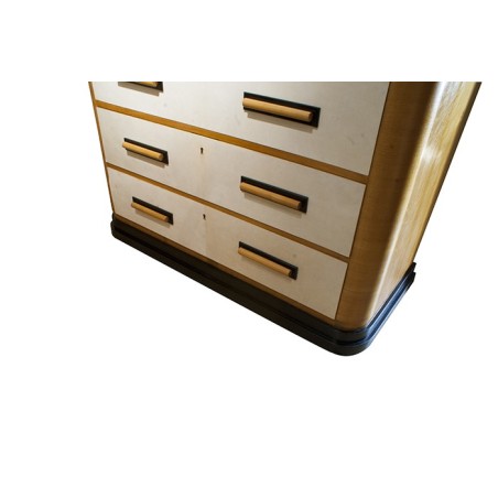 Credenza in pergamena anni '40