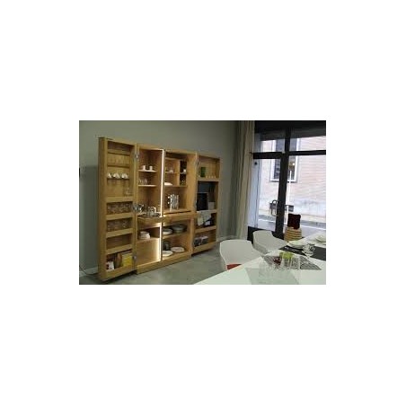 Credenza Cambusa Wine Small & Wine Small Jumbo Riva 1920