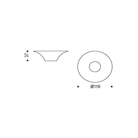 Coffee Table Alien Cattelan Italia