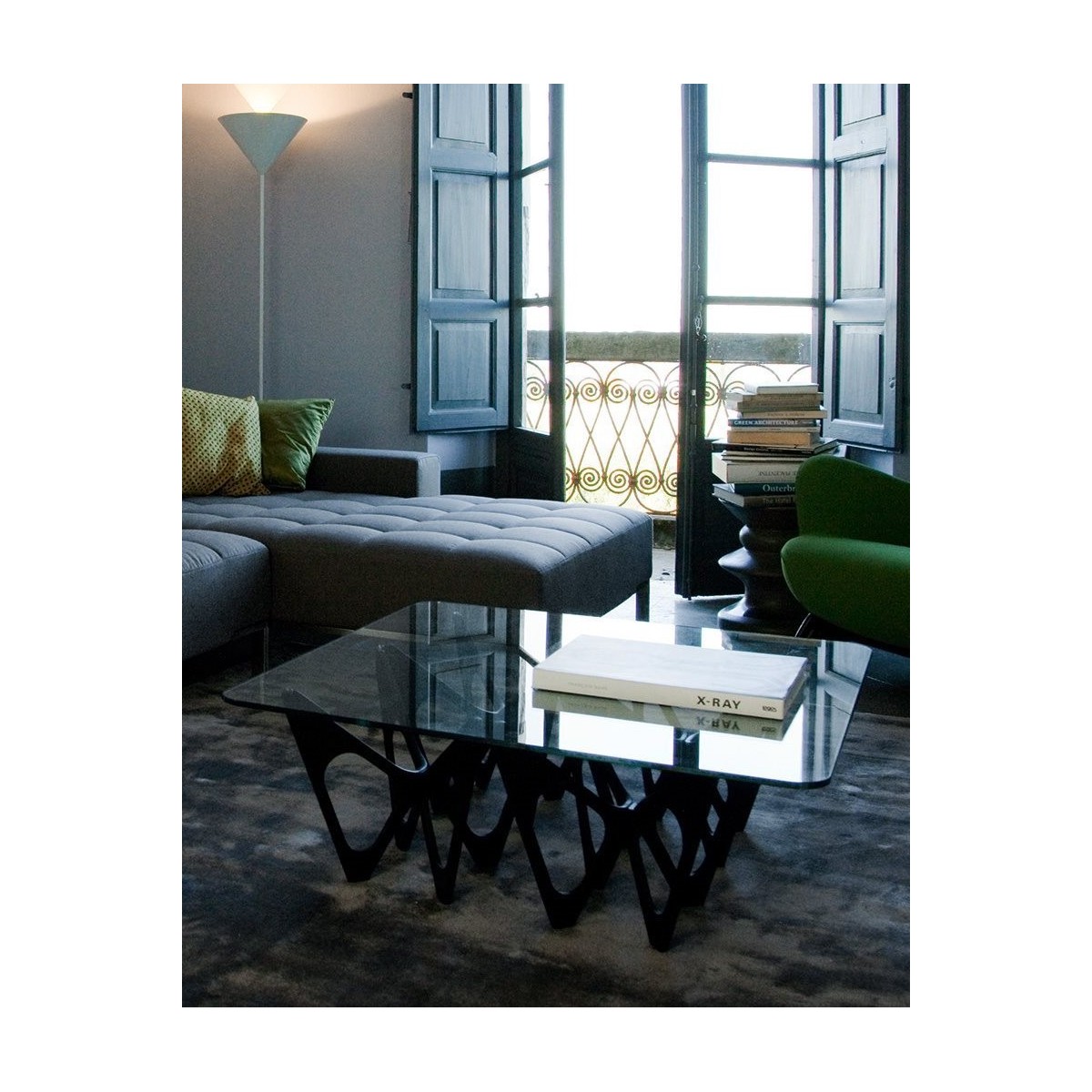 Small table 695 Butterfly Zanotta