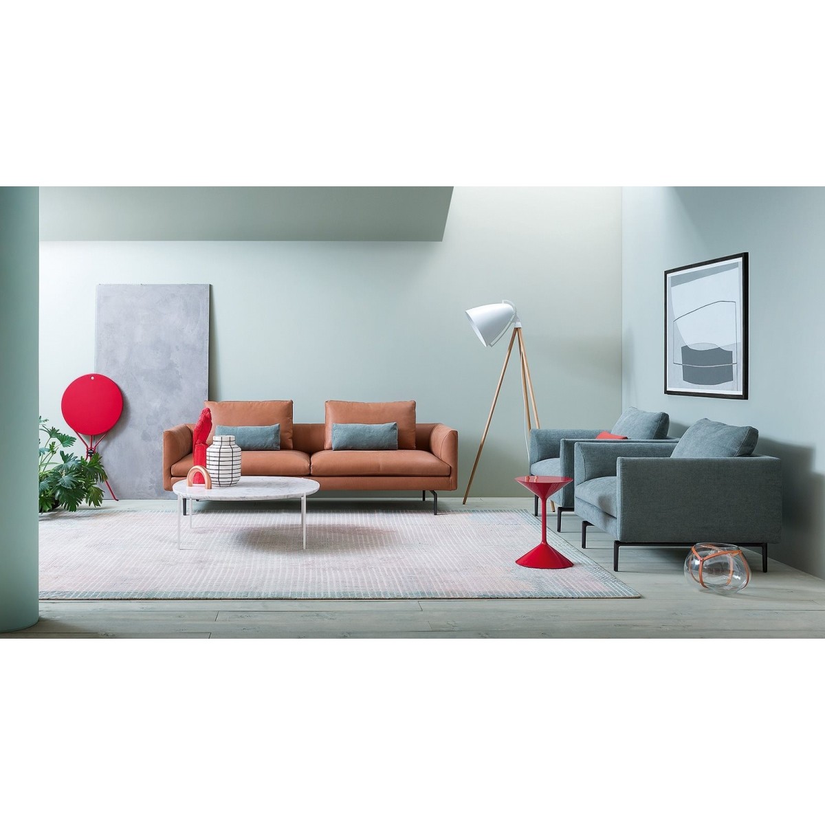 Small table/stand 631Tempo Zanotta