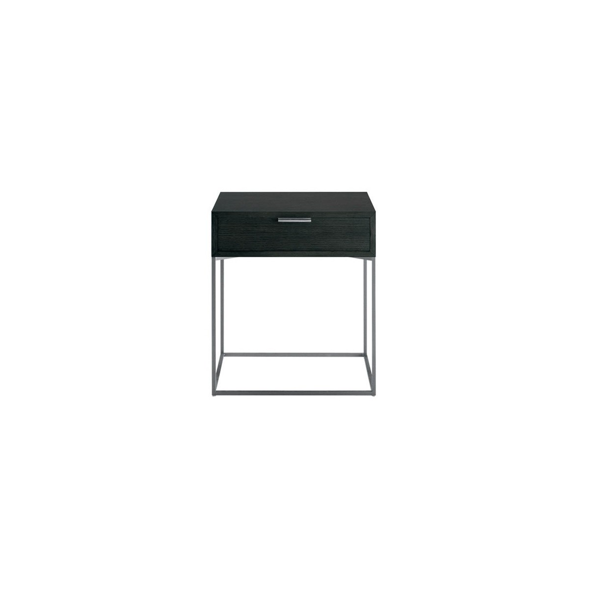 Night table with drawer 642 Oscar Zanotta Night table with drawer 642 Oscar Zanotta
