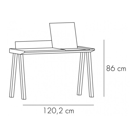 Desk Ernesto Punt