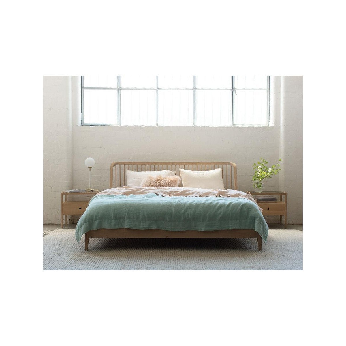 Letto Spindle Ethnicraft