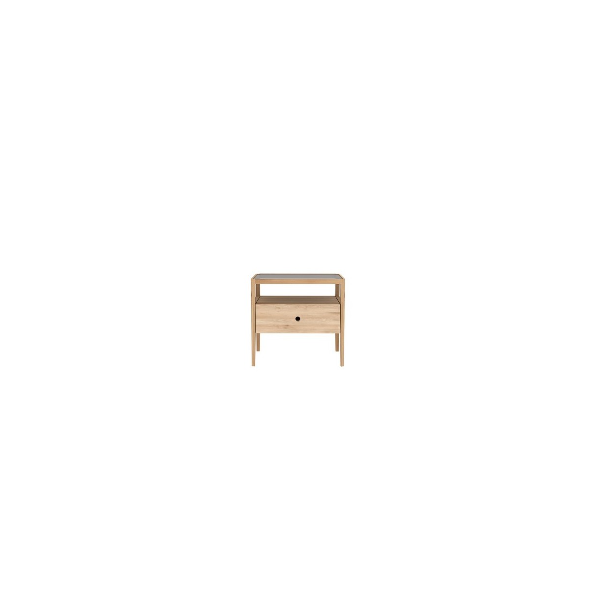 Bedside table Spindle Ethnicraft