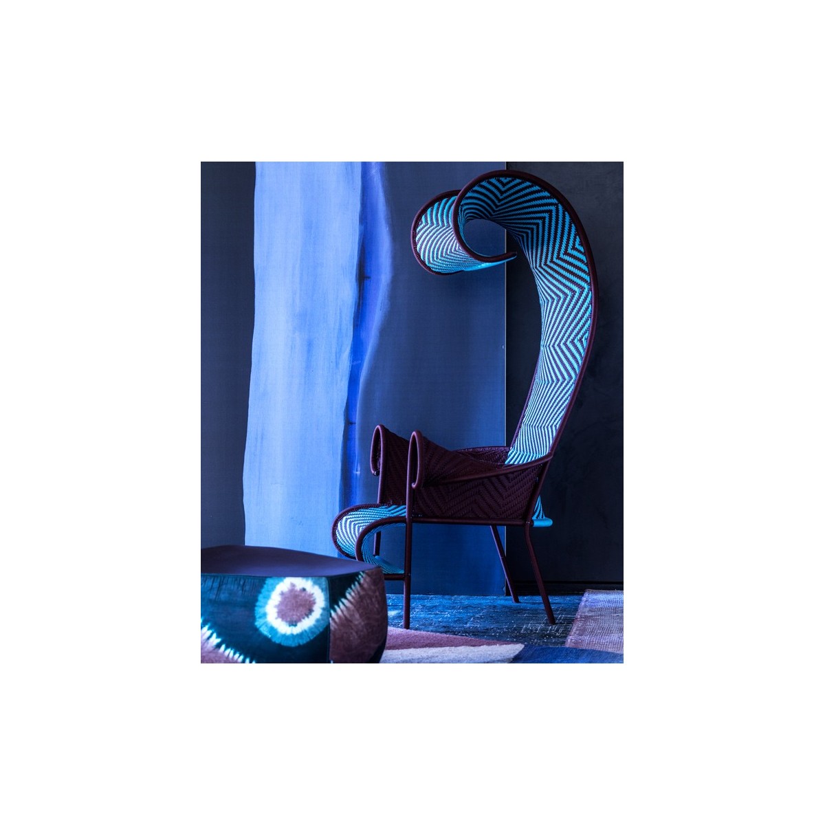 Poltrona Shadowy Moroso Poltrona Shadowy Moroso
