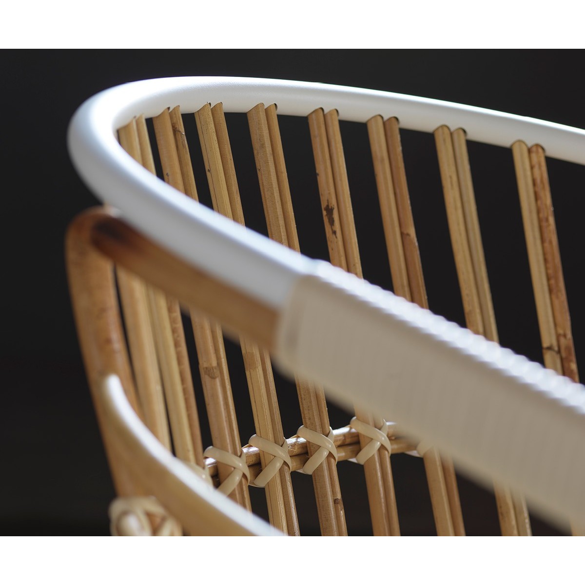 Armchair Raphia Rattan Horm Armchair Raphia Rattan Horm