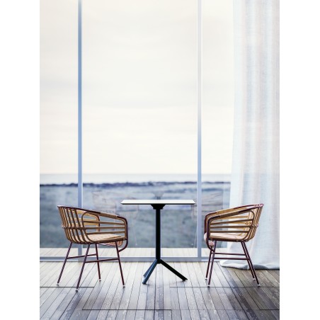 Poltroncina Raphia Rattan Horm
