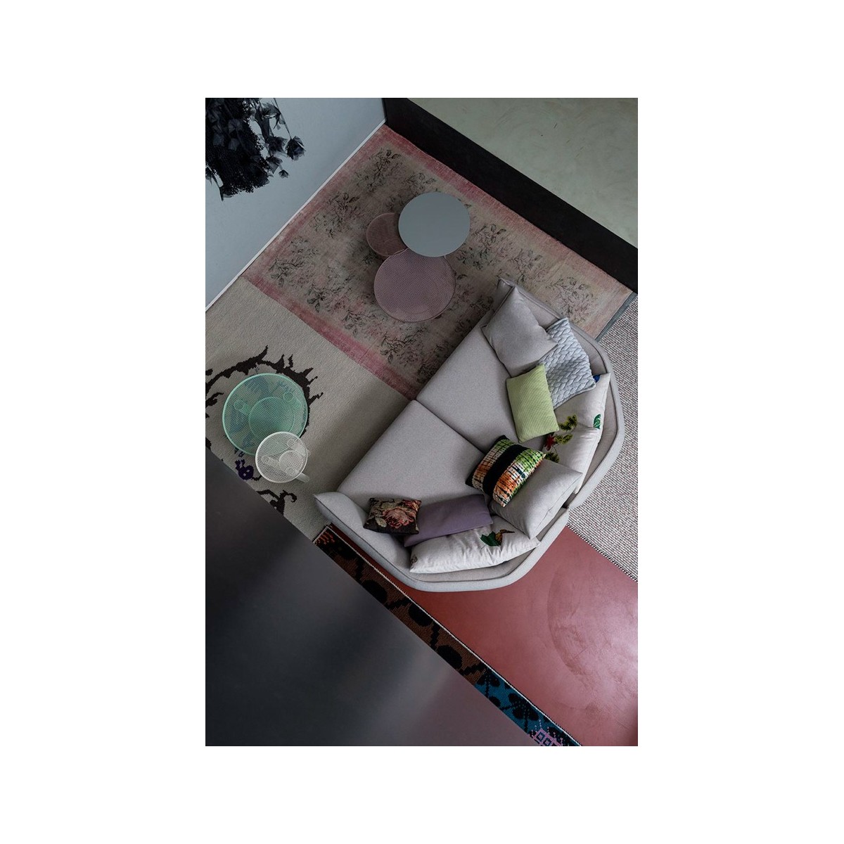 Divano Chamfer Moroso Divano Chamfer Moroso