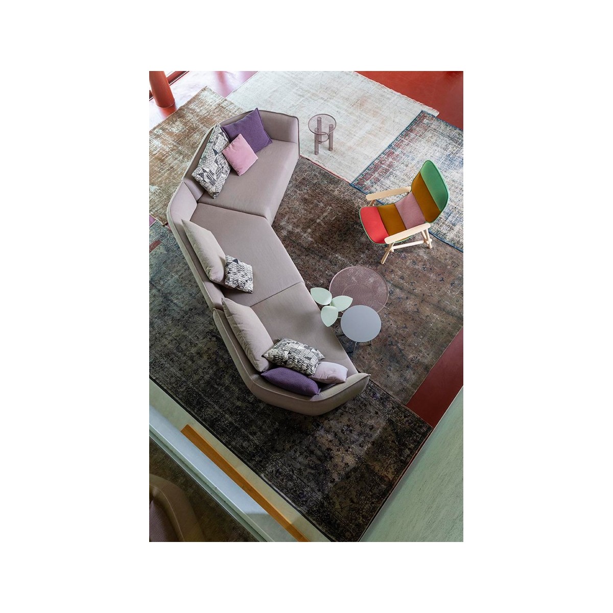 Divano Chamfer Moroso Divano Chamfer Moroso