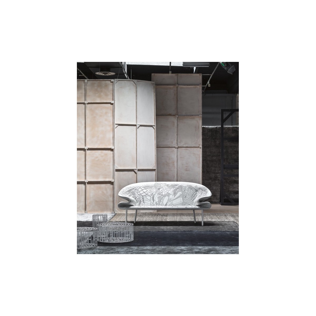 Divano Doodle Moroso Divano Doodle Moroso