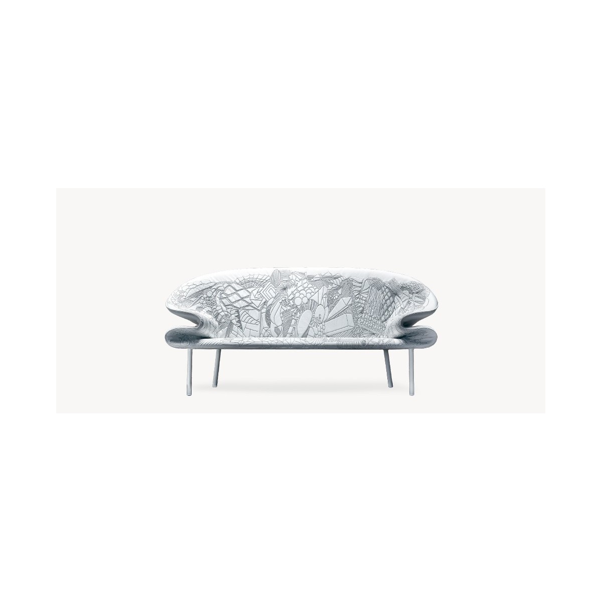 Divano Doodle Moroso Divano Doodle Moroso